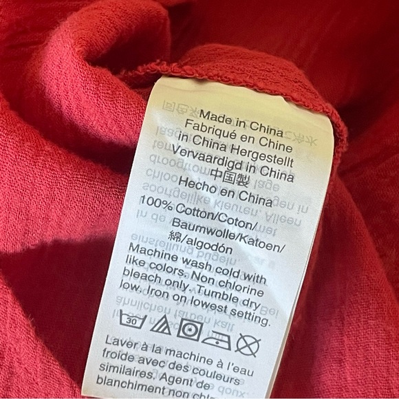 Madewell Meadow Shirt - Picture 8 of 9